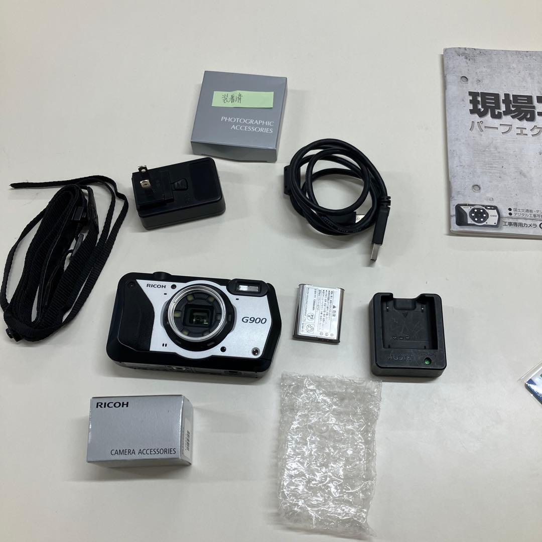 RICOH リコーG900 デジタルカメラ