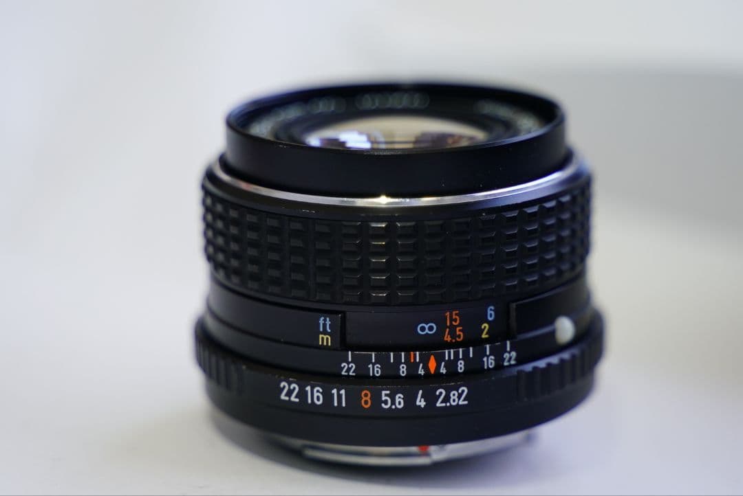 【極美品】SMC PENTAX-M 35mm F2 ペンタックス