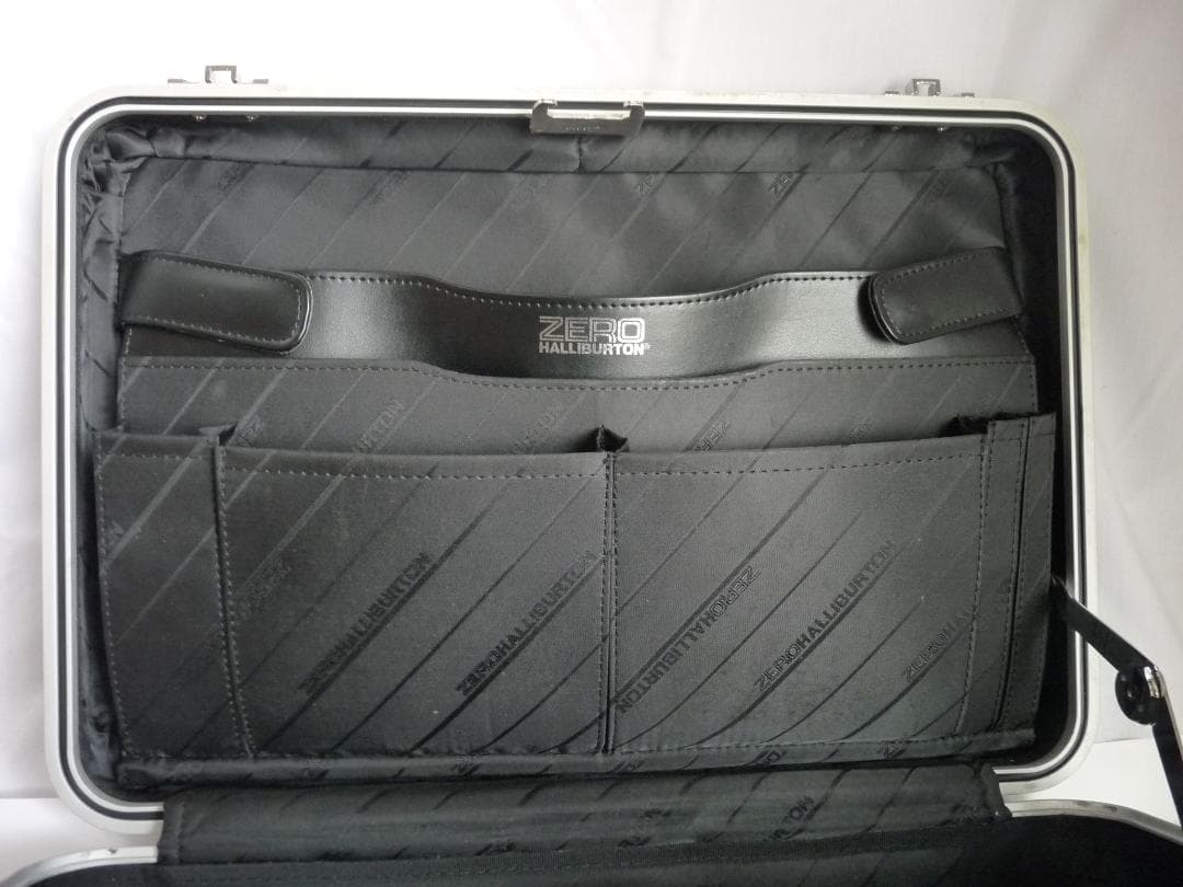 ゼロハリバートン アタッシュケース ポリカーボネート グレー