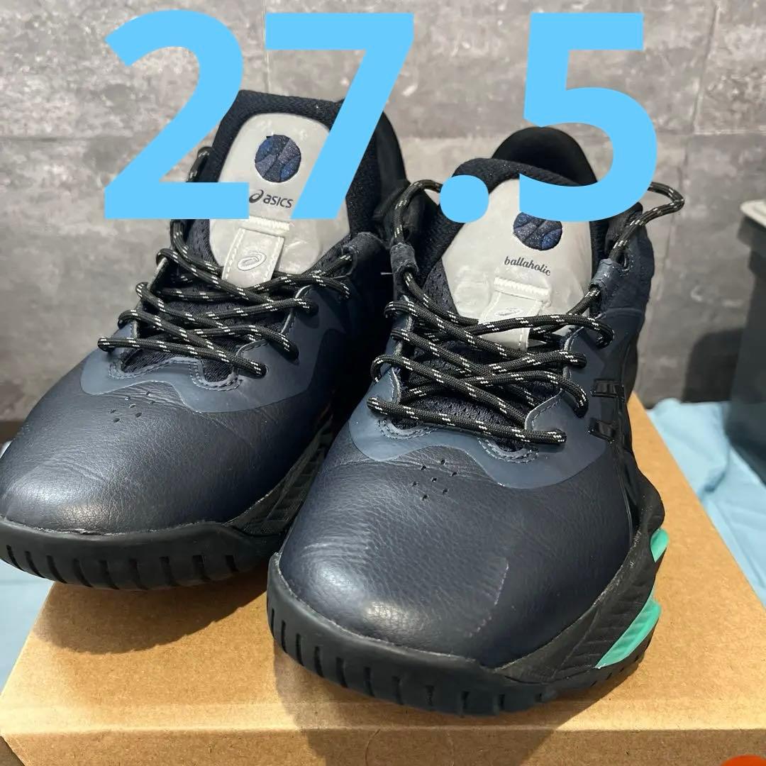 シューズ(男性用) ASICS ballaholic NOVA SURGE LOW 27.5cm