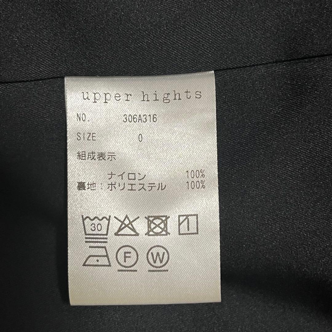 美品✨upper heights THE BEGINNERS 現行 キャメル 0