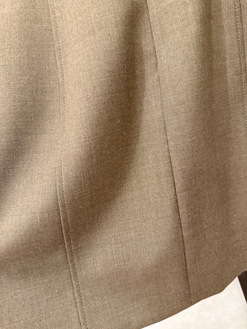 【完売品❣️】【新品・未使用】アニュアンス　ボクシーミニワンピース　ブラウン