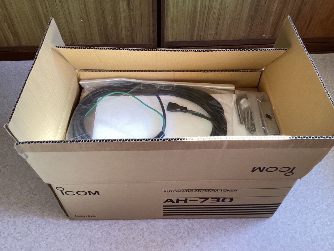 ICOM IC-7300M AH-730 セット