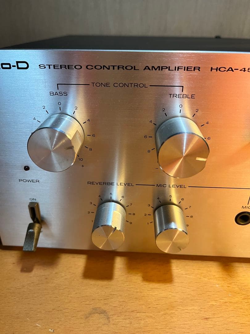 日立Lo-D HCA-4580 HMA-4580 FT-580 通電ok アンプ