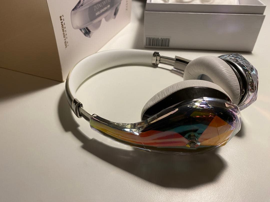 Monster Diamondz 有線ヘッドホン　ほぼ完品