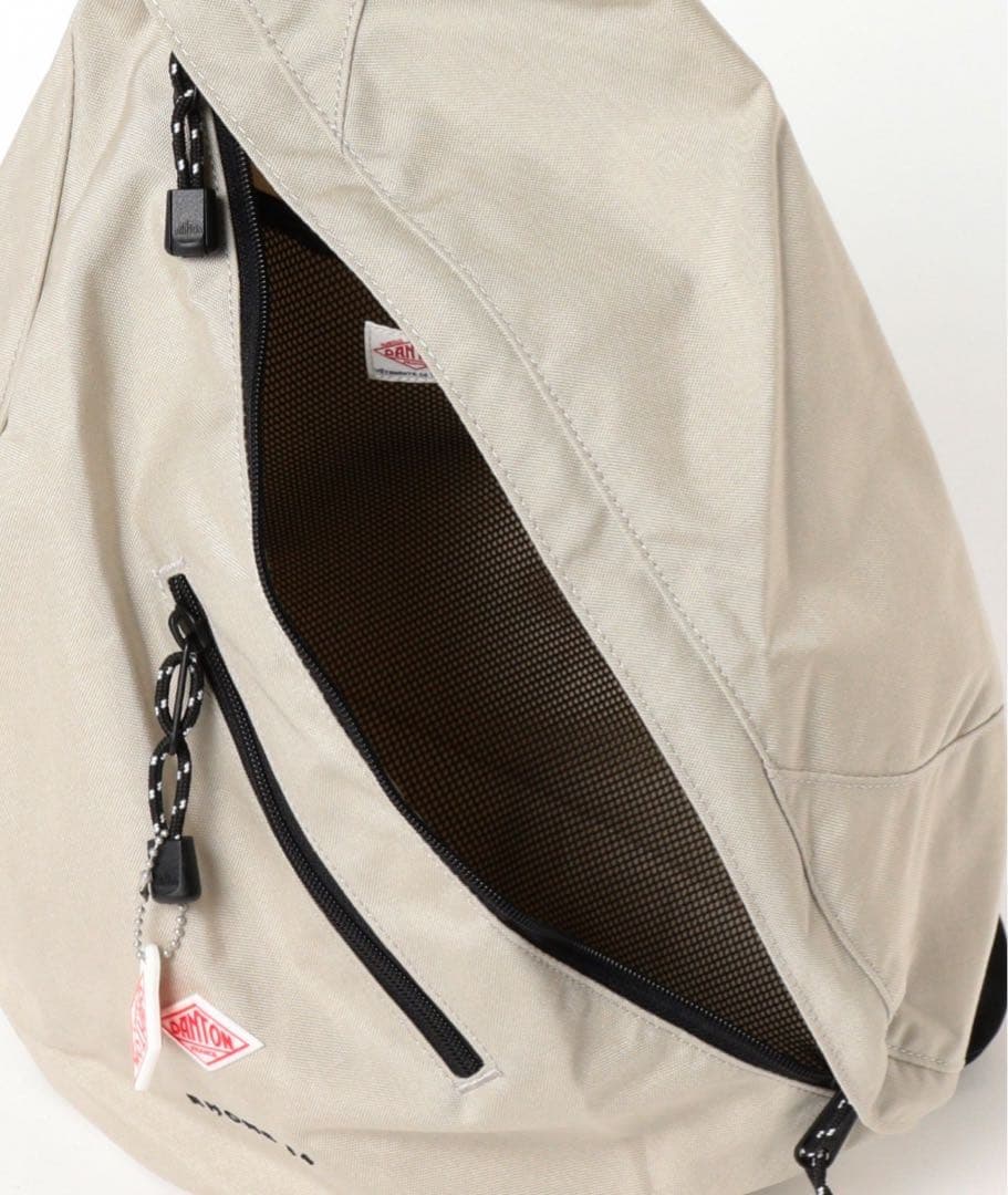 danton ボディバッグ RHONE14 ホワイト