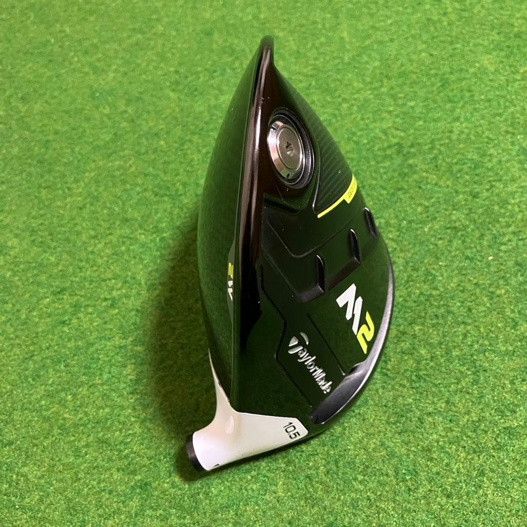 テーラーメイド М2（2017）ドライバー　10.5° ヘッド