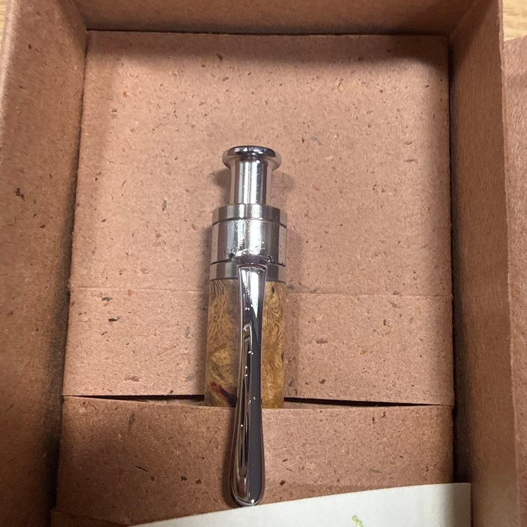 工房楔 ペンシル楔 イベント杢 花梨紅白（こぶ杢）