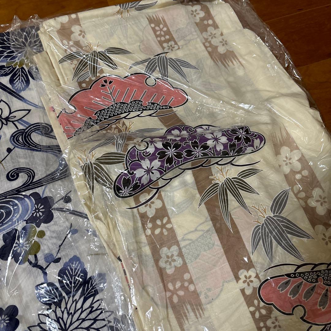 浴衣と和装小物セット