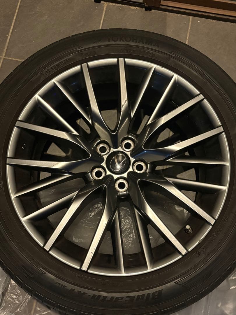 レクサスRX純正20インチホイール