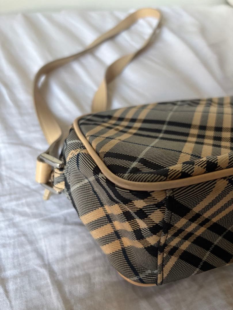 バーバリーブルーレーベル ショルダーバック ノバチェック burberry
