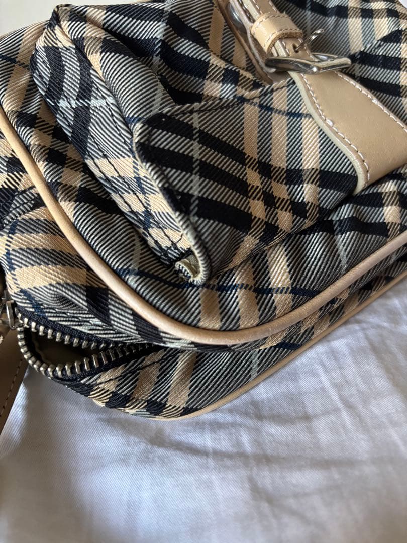 バーバリーブルーレーベル ショルダーバック ノバチェック burberry