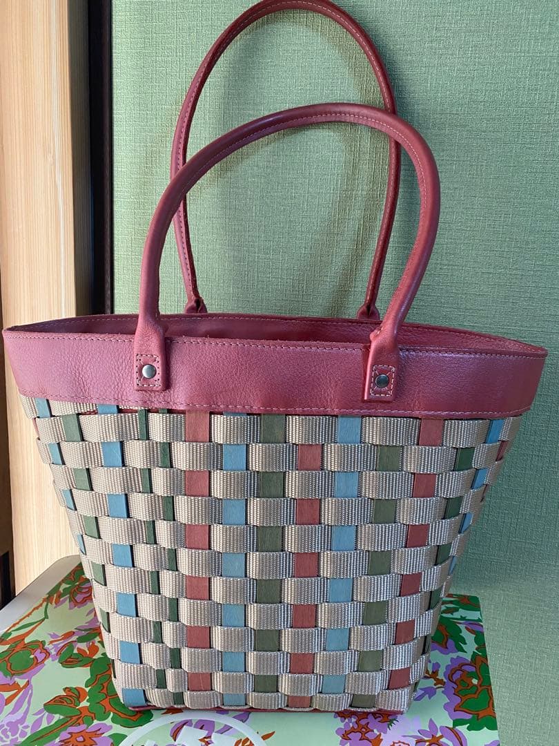 希少品Longabergerロンガーバーガー　バッグ2008