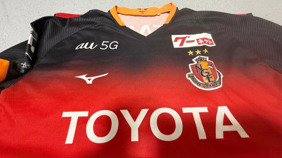 名古屋グランパス Mizuno