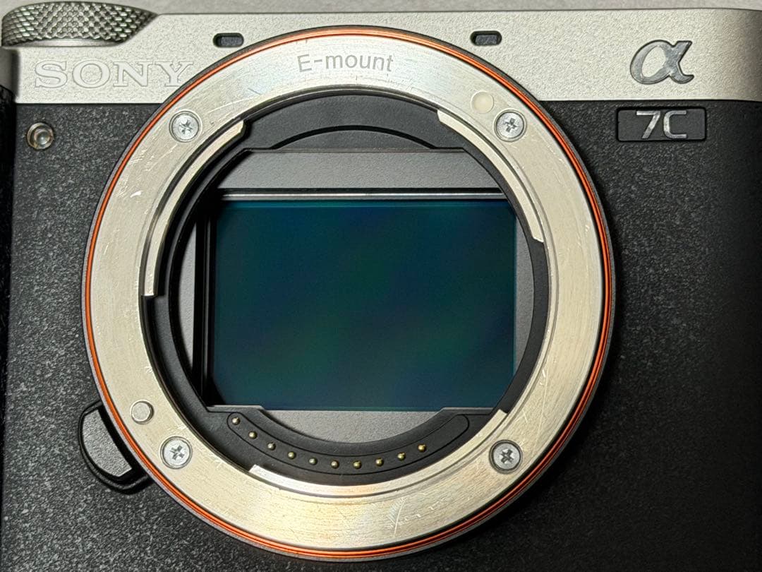 SONY α7CⅡ ミラーレスカメラ 本体のみ シルバー