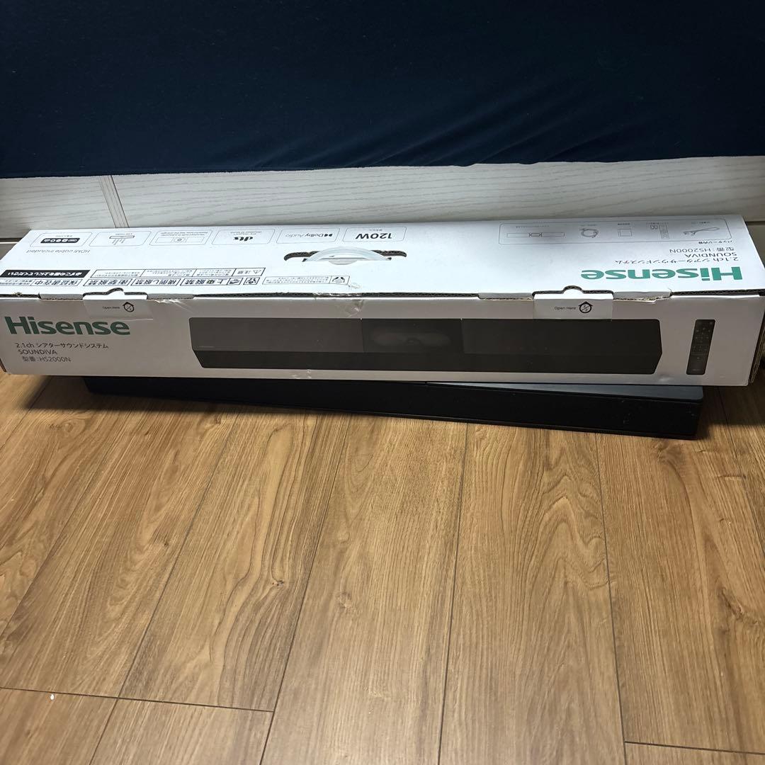 アンカーNebulaIレーザーIII HisenseHS2000Nサウンドバー