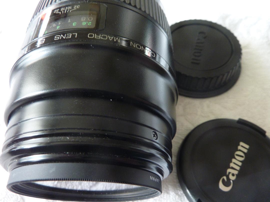 中古　CANON レンズ　100mm　rivin