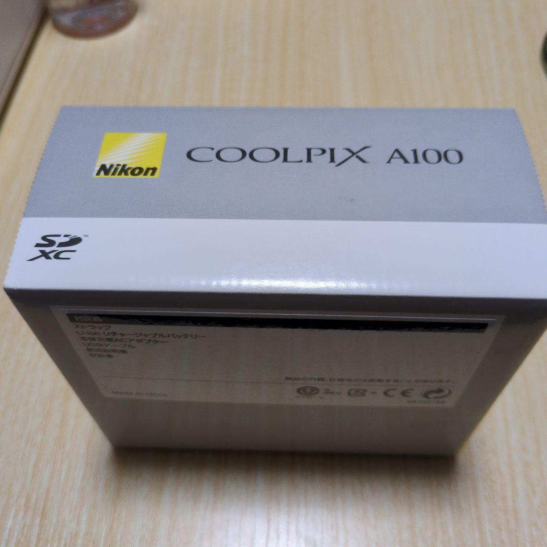 Nikon COOLPIX A100 シルバー　動作確認済