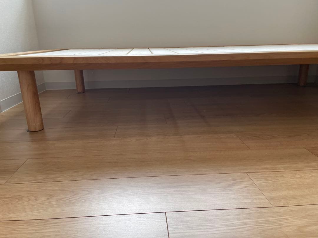 いぶさん　無印良品　シングルベッドフレーム