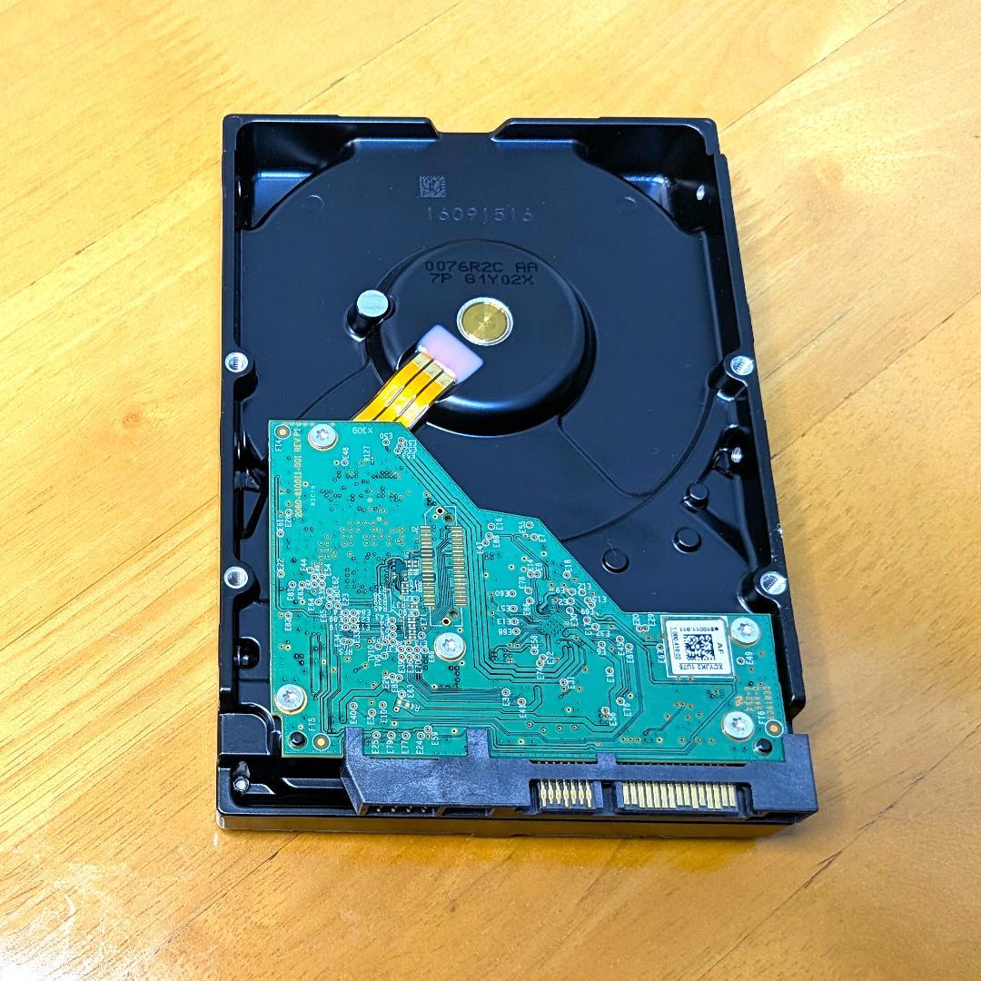 （No.1）WD Blue 3.5 SATA HDD 6TB WD60EZAZ