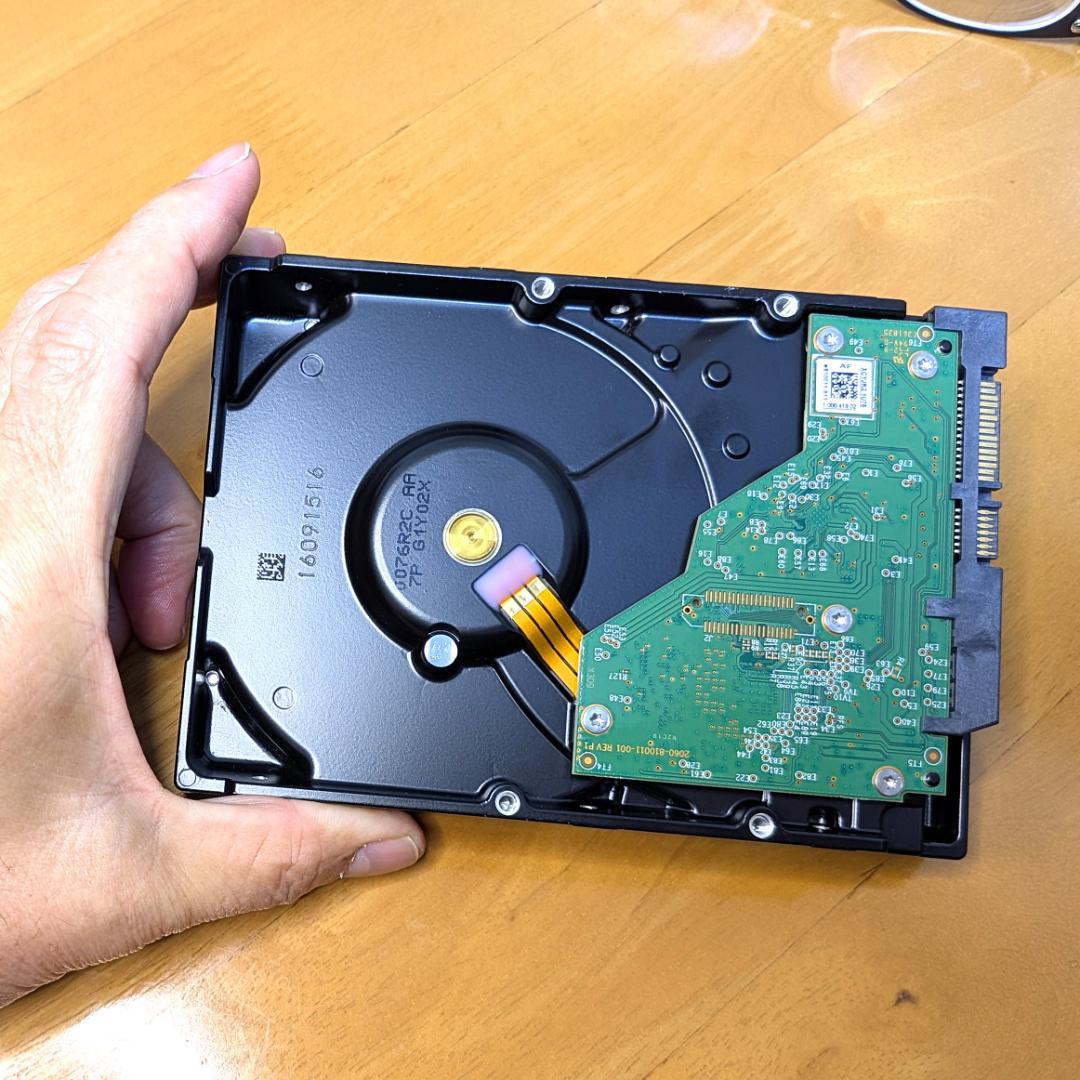 （No.1）WD Blue 3.5 SATA HDD 6TB WD60EZAZ