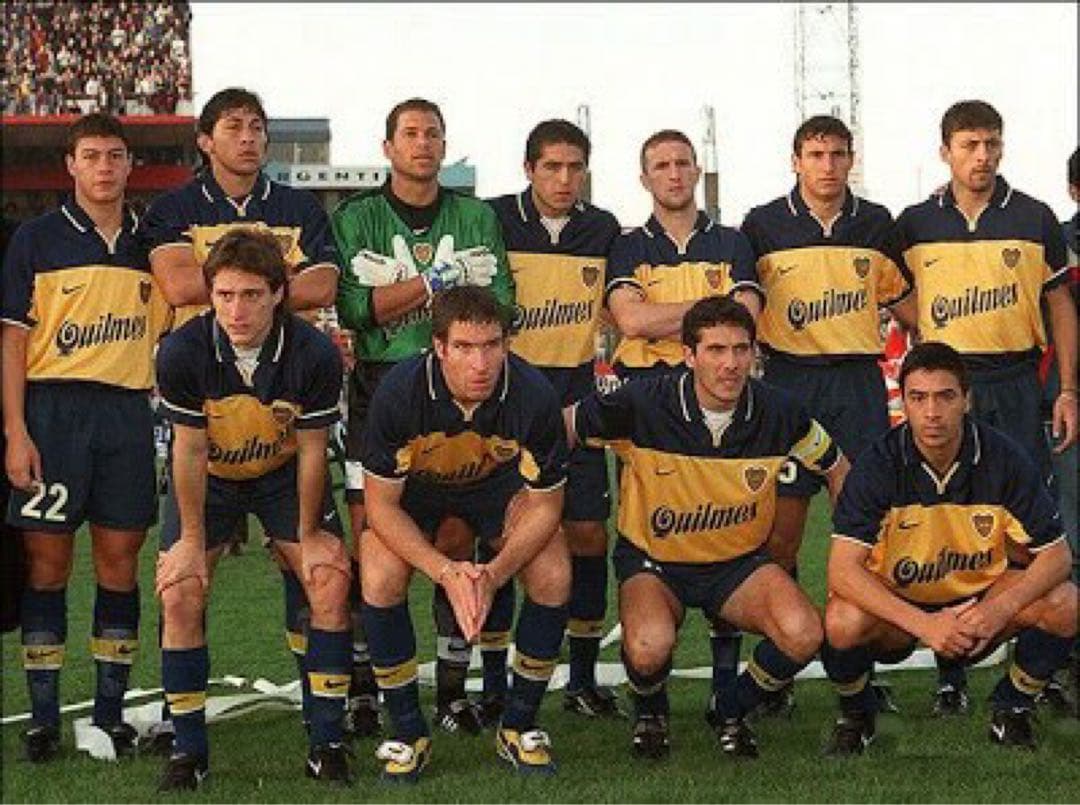 NIKE Boca Juniors オーセンティック1998-99 新品パレルモ