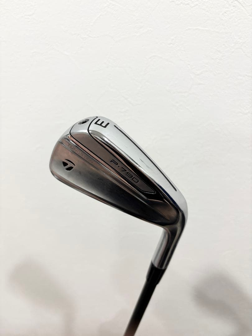 美品 3番 アイアン p790 テーラーメイド TOUR AD 95x UT