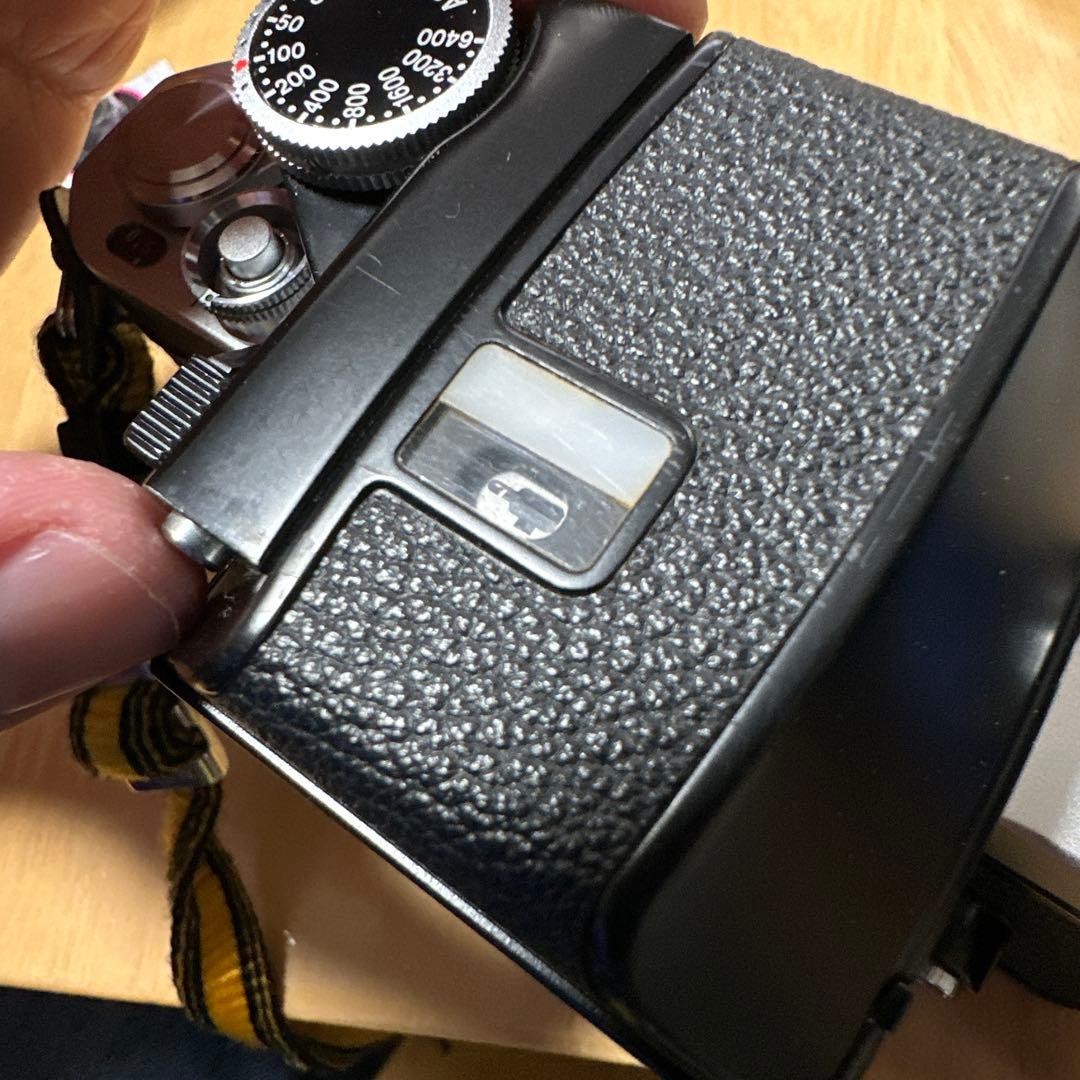 NikonF2 フォトミック 方眼スクリーン ストラップfilmcamera