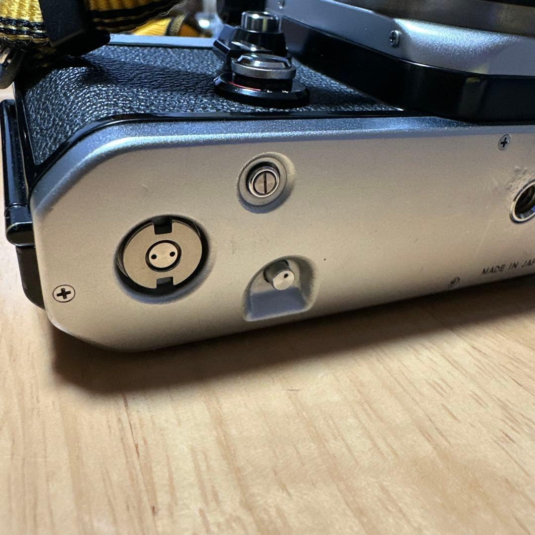 NikonF2 フォトミック 方眼スクリーン ストラップfilmcamera