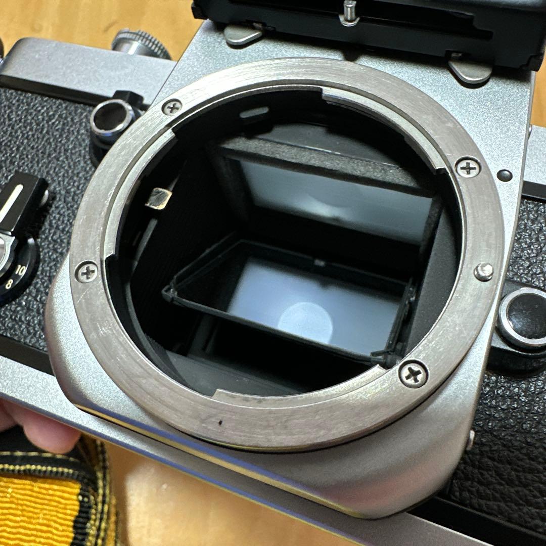 NikonF2 フォトミック 方眼スクリーン ストラップfilmcamera