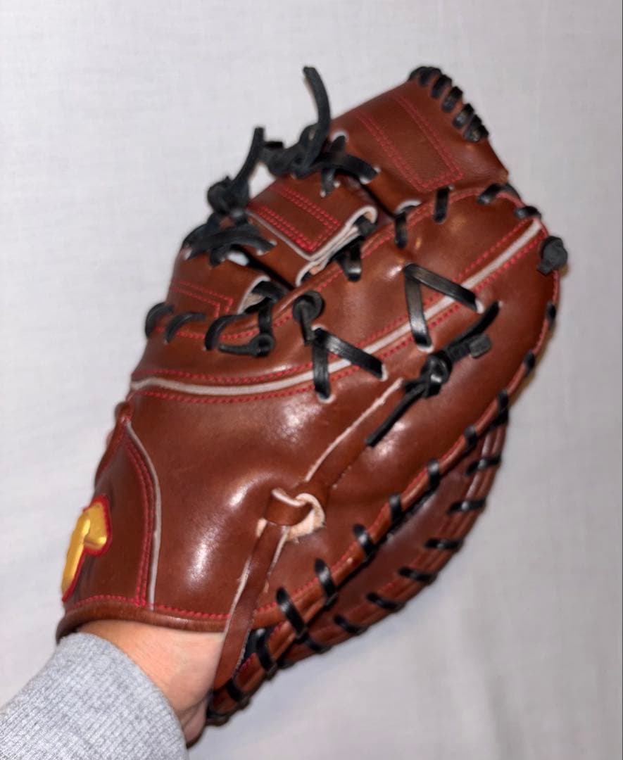 ハタケヤマ　硬式用　ファーストミット　HP PBW-7301