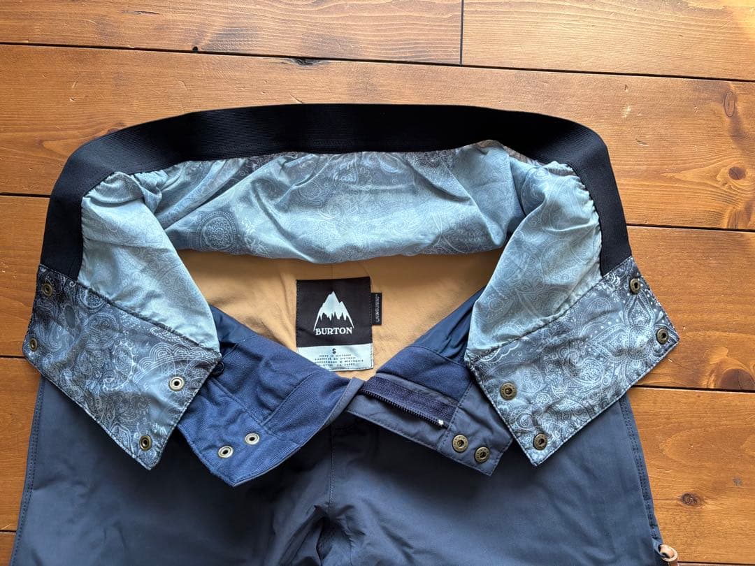 【S】スノーボードウエアセット レディースBurton バートン