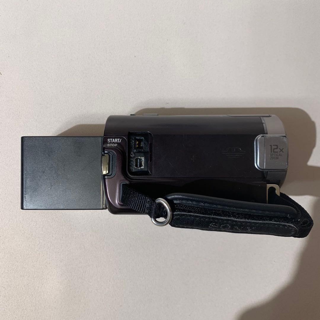 SONY HDR-CX370V ビデオカメラ 本体 ジャンク扱い