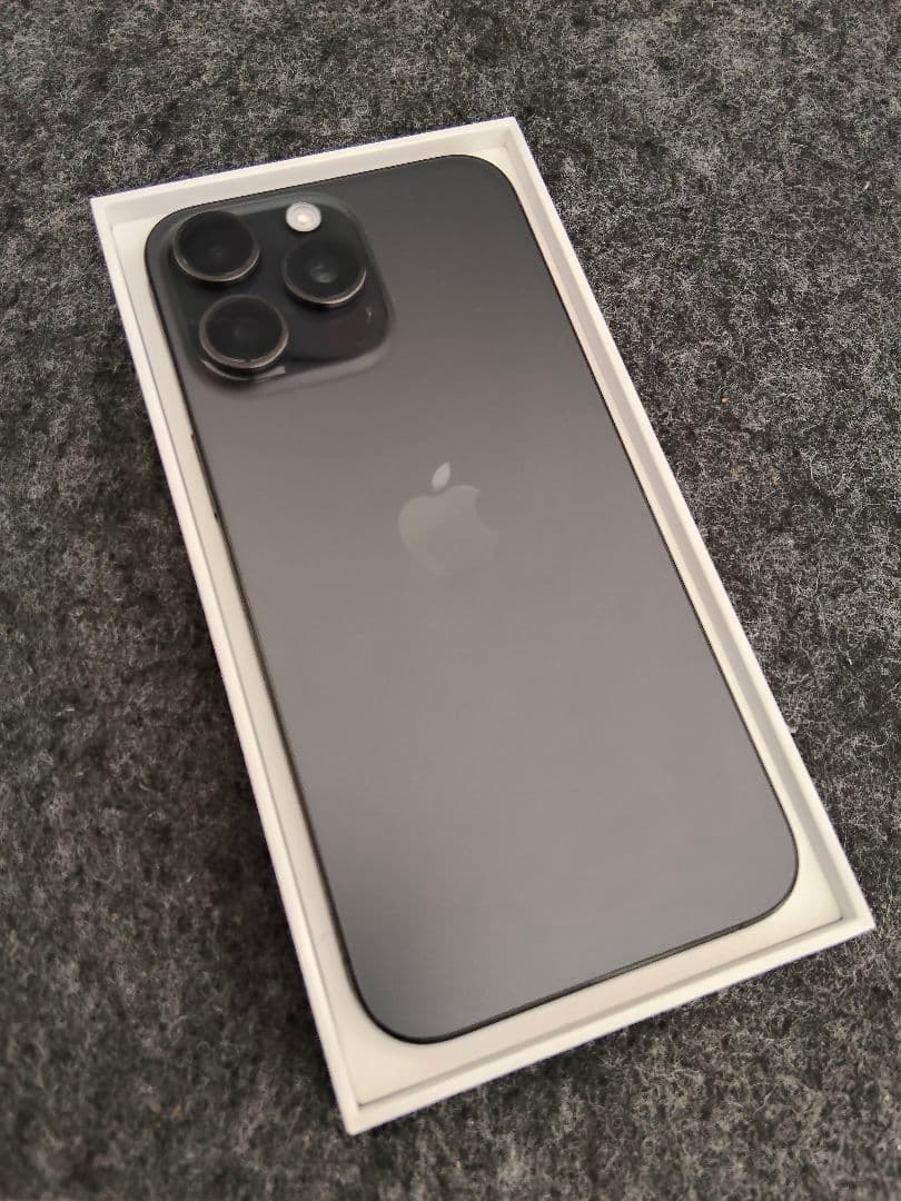 iPhone 15 Pro Max本体｜256GB｜SIMフリー