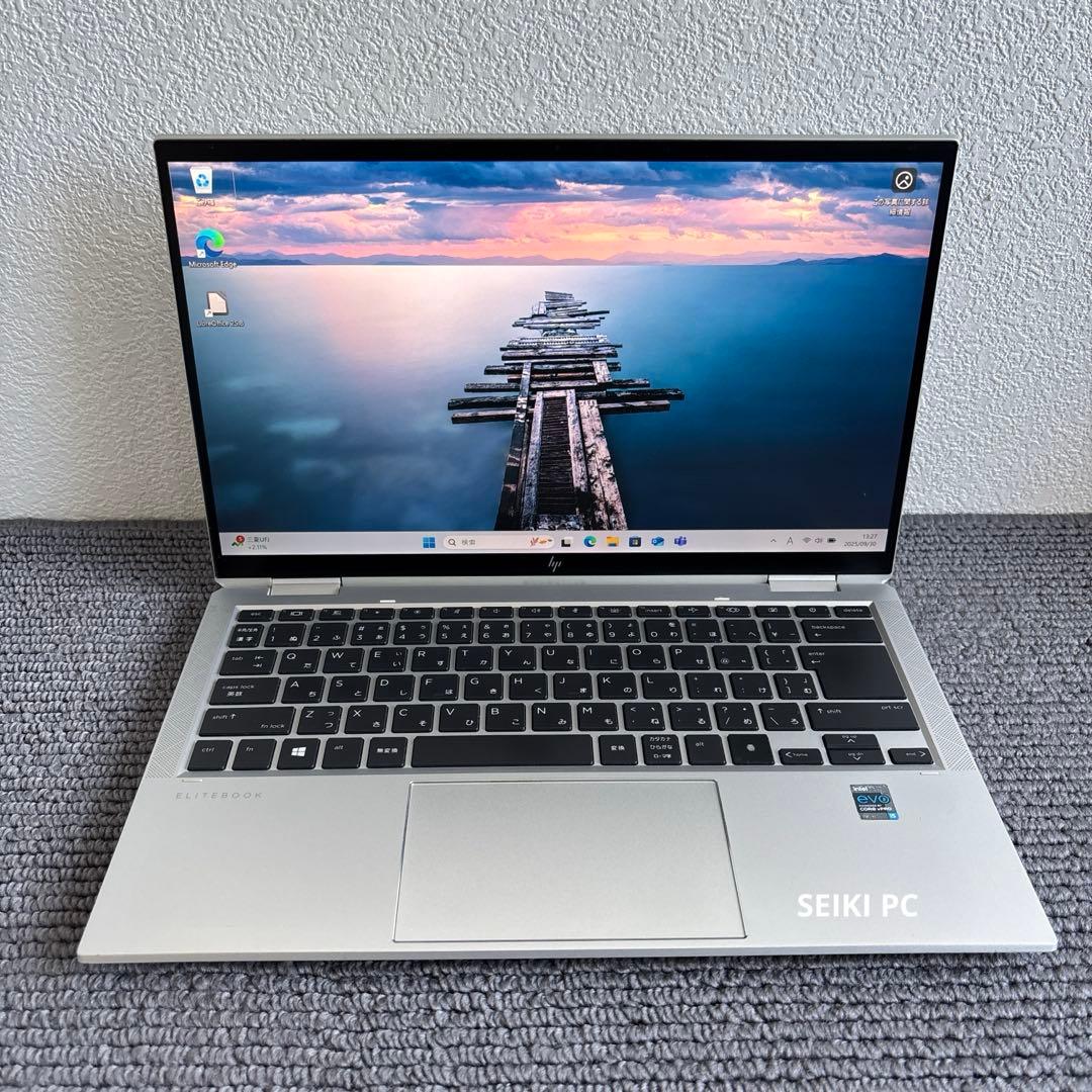 HP EliteBook x360 1040 G8 i5-1145G7 タッチ