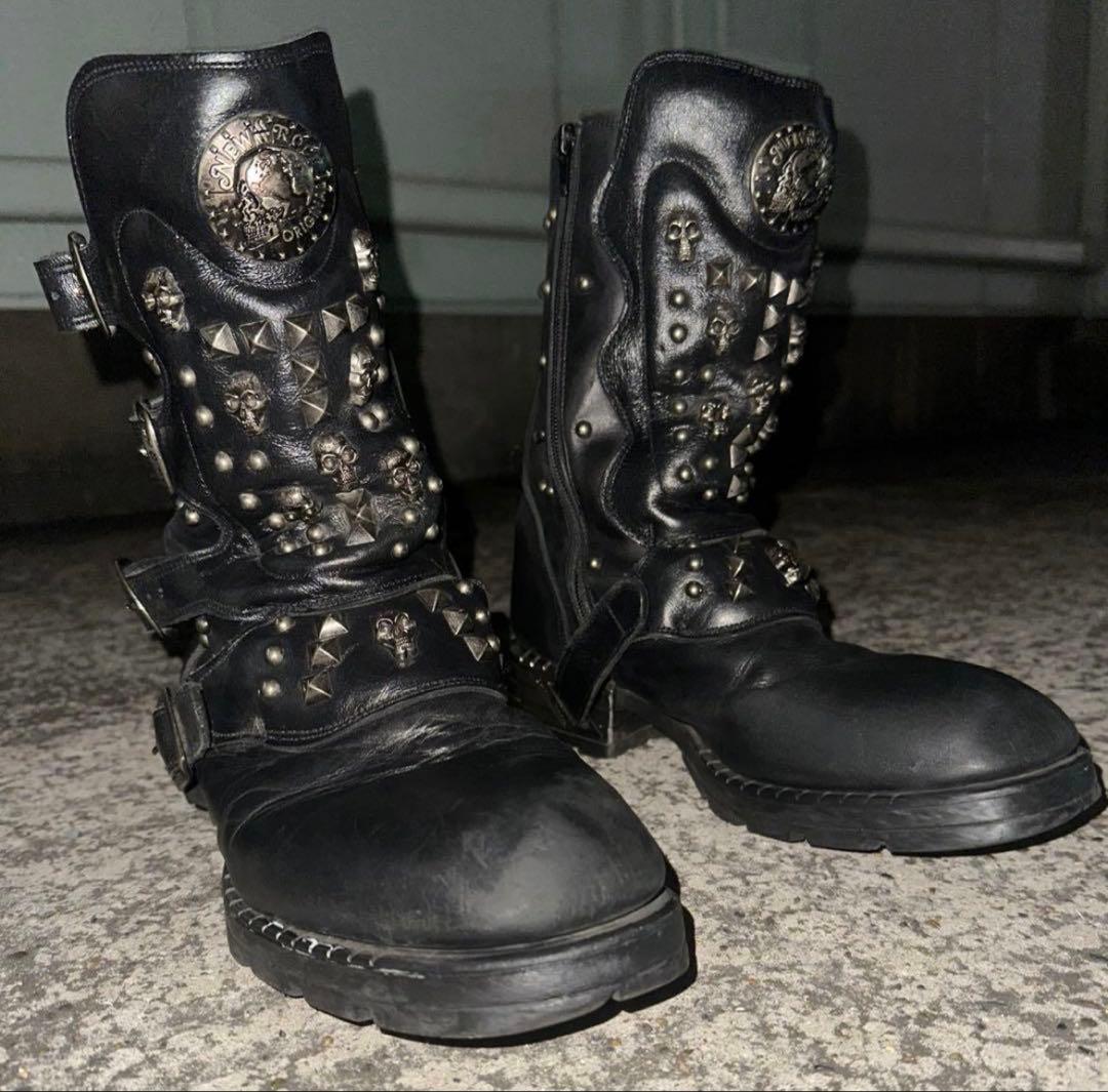 靴 New rock Boots