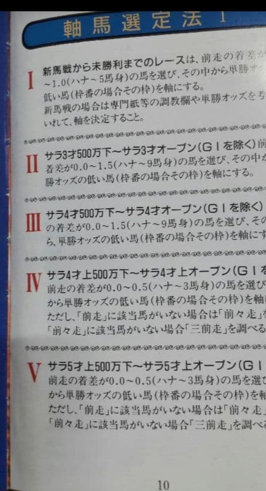 【レア】競馬必勝本  『覇王』