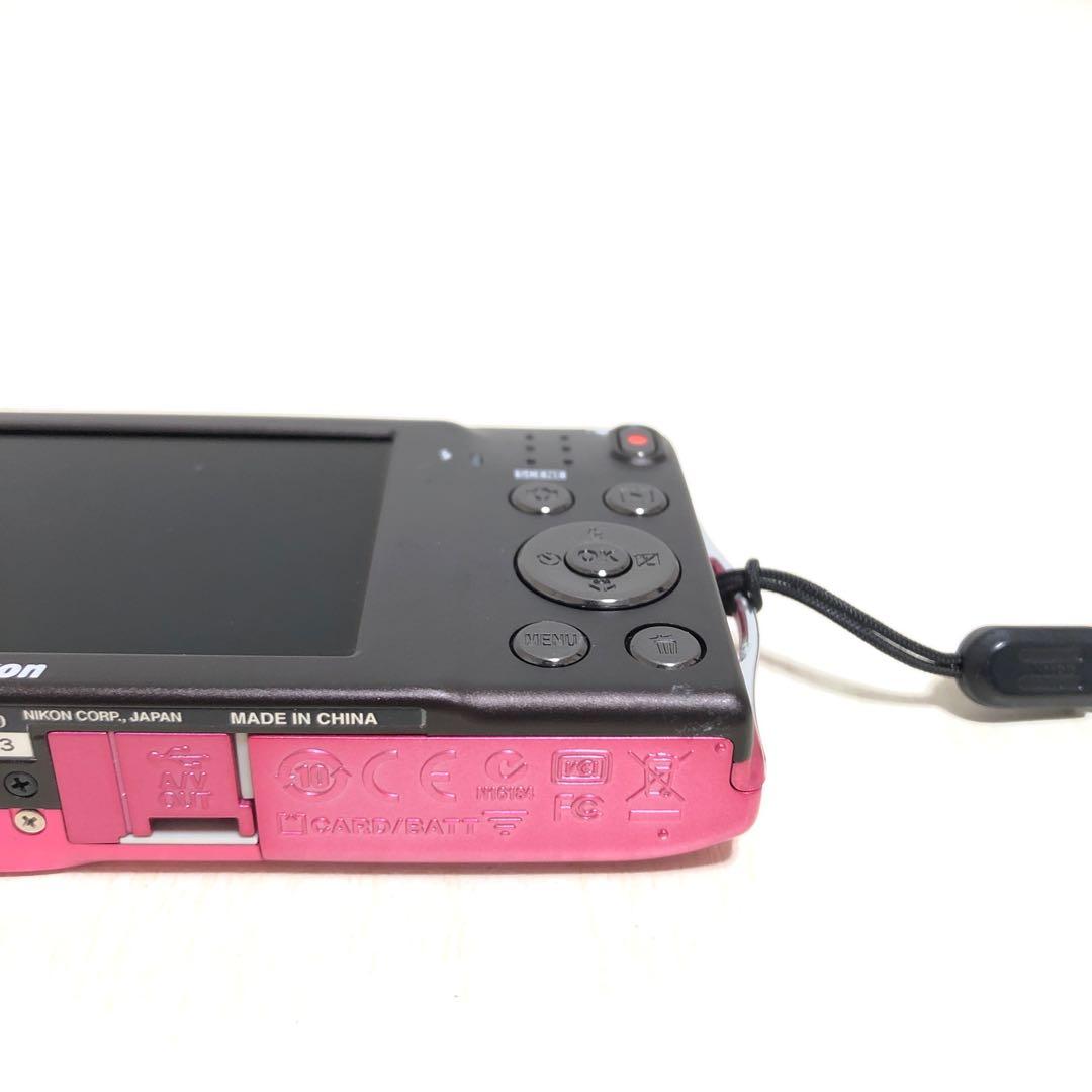 Nikon ニコン　COOLPIX S3300 ピンク