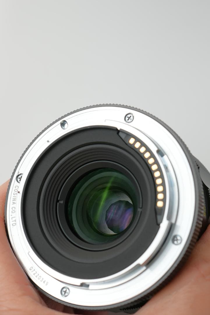 [極美品] Voigtlander APO-LANTHAR 50mm F2