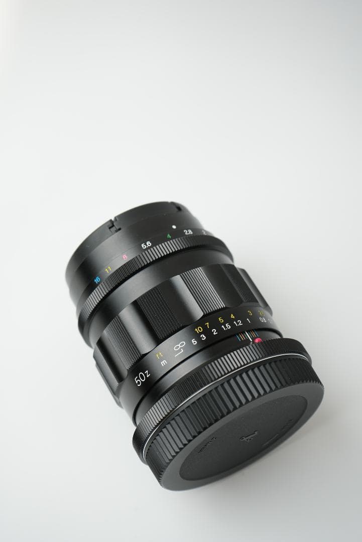 [極美品] Voigtlander APO-LANTHAR 50mm F2