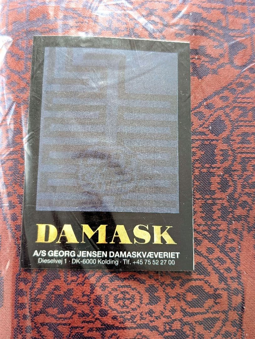 未開封　  DAMASK テーブルクロス