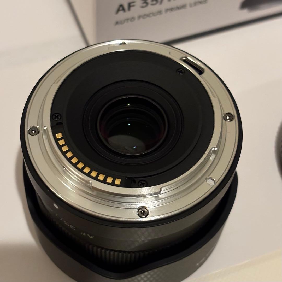 【美品】VILTROX AF 35/1.7 Z マウント レンズ