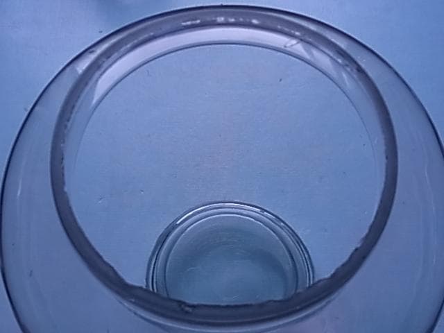 和ガラス　ナツメ型　地球瓶　ガラス瓶　駄菓子屋　菓子瓶　戦前　大正　昭和レトロ