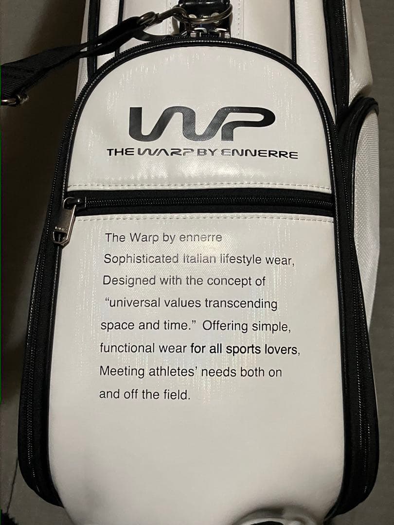 ENNERRE THE WARP 9.0型キャディバッグ