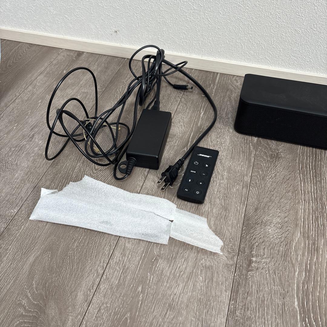 BOSE solo 5 tv sound system スピーカー