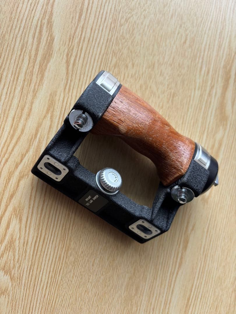 PENTAX67 木製グリップ