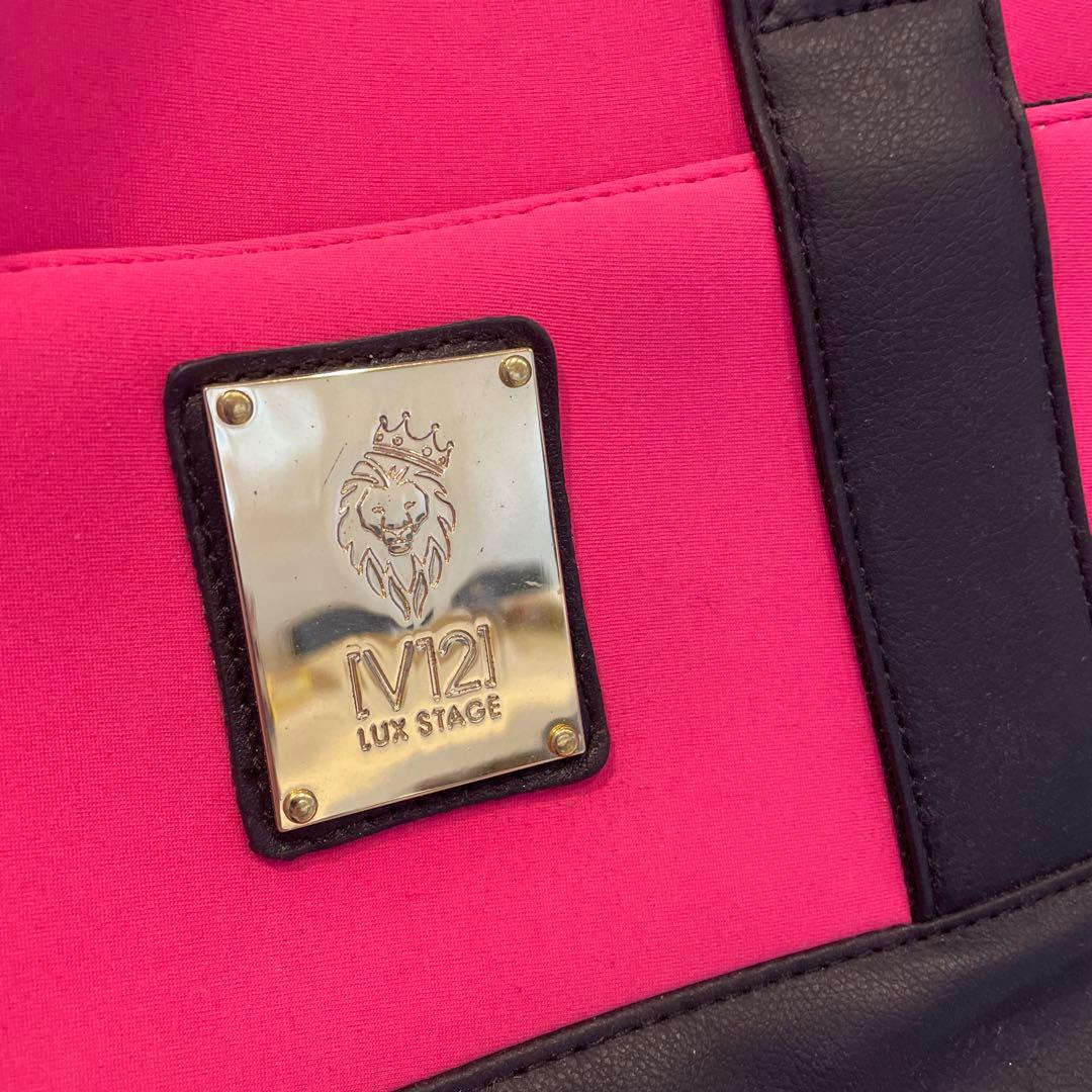 IV21 LUX STAGE ゴルフバッグ ピンク/ブラック