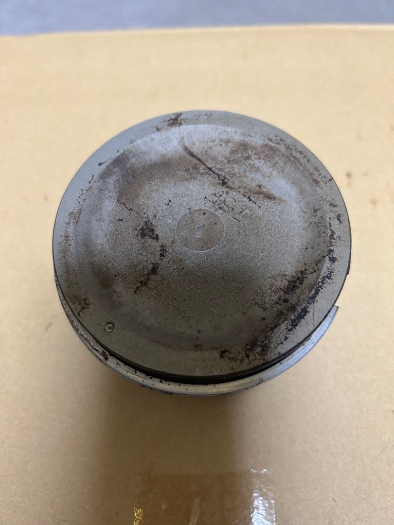 シルビア　SR20DET ターボ用純正ピストンとコンロッドセット（4個）