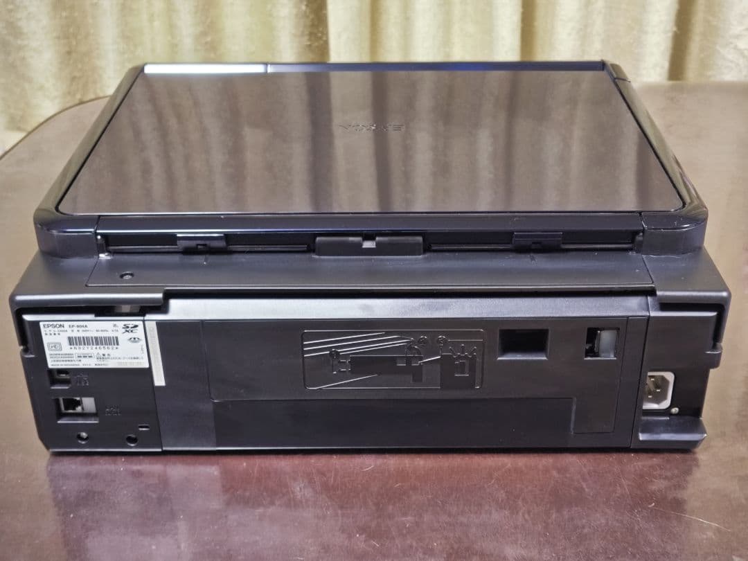 【ジャンク】EPSON EP-804A インク目詰まり