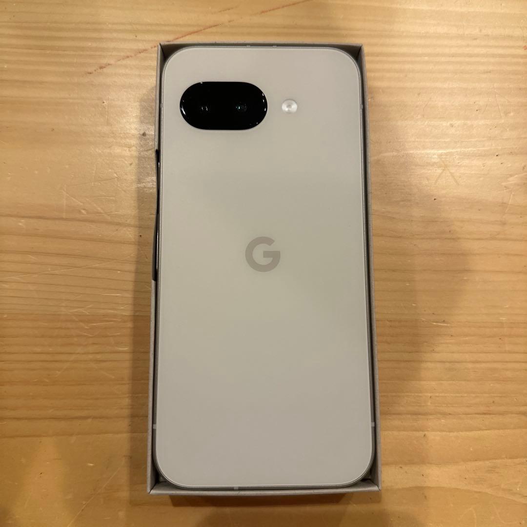 値下げ　②Google pixel9a 128GB ホワイト SIMフリー